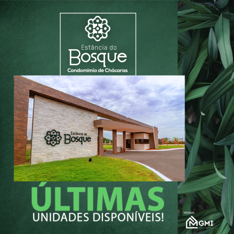 Condomínio de Chácaras Estância do Bosque