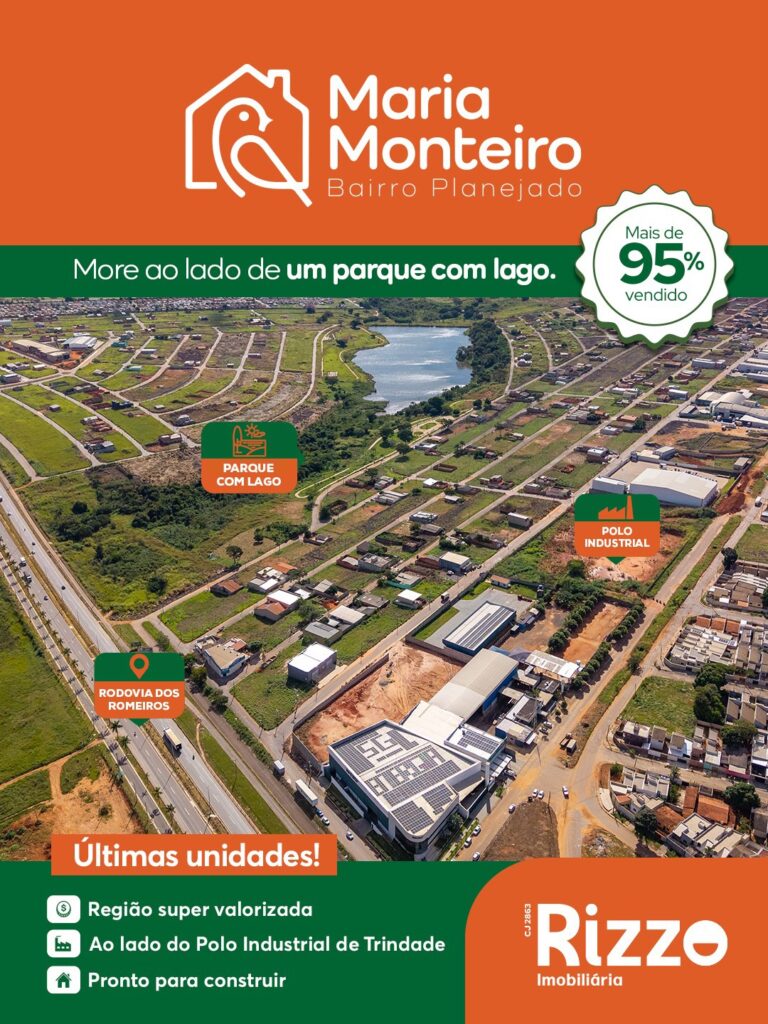 🏠 Aqui você adquire o seu lote numa região adensada e em pleno crescimento, com entrada facilitada + parcelas mensais que cabem no seu bolso!