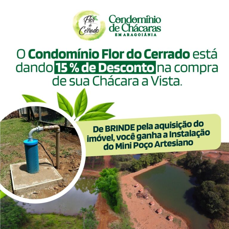 Condomínio de Chácaras Flor do Cerrado