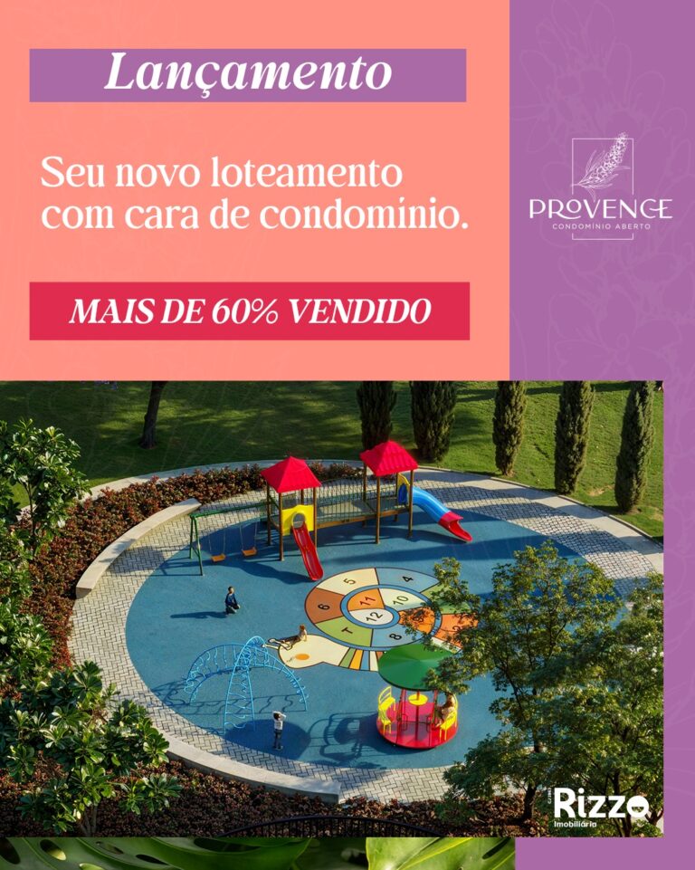 Morar bem é viver com liberdade, segurança e próximo à natureza!