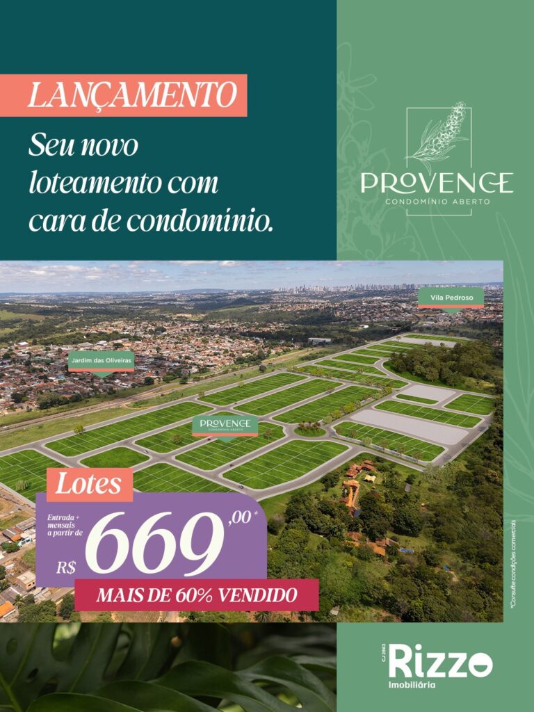 São lotes de 273 m² a 644 m², pensados para quem busca liberdade, conforto e segurança em um só lugar.