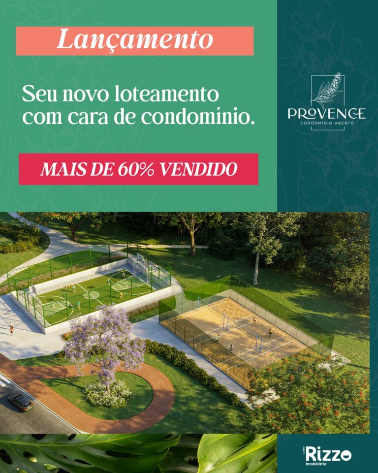 Conte com um complexo de lazer e segurança no seu novo loteamento com cara de condomínio, um conceito inédito em Goiânia!