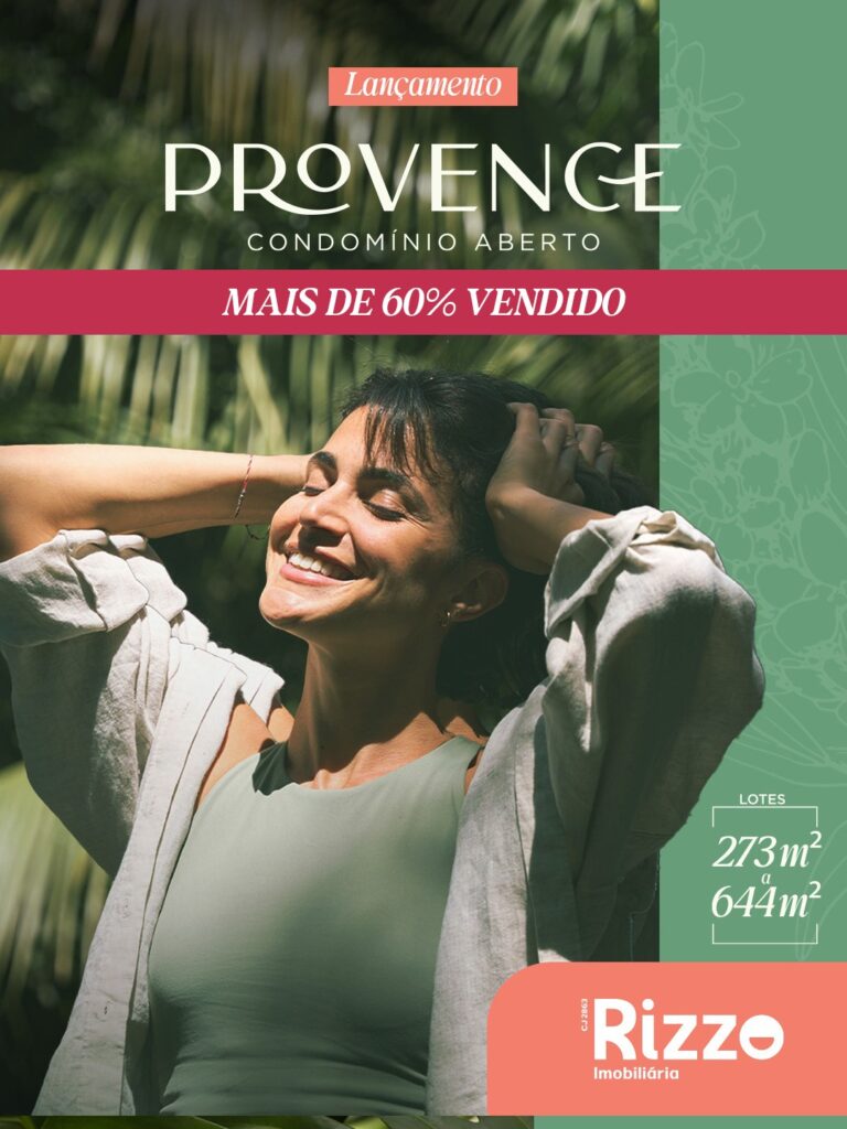 Seu novo loteamento com cara de condomínio. Lotes de 273 m² a 644 m² a 15 minutos da Praça da Bíblia